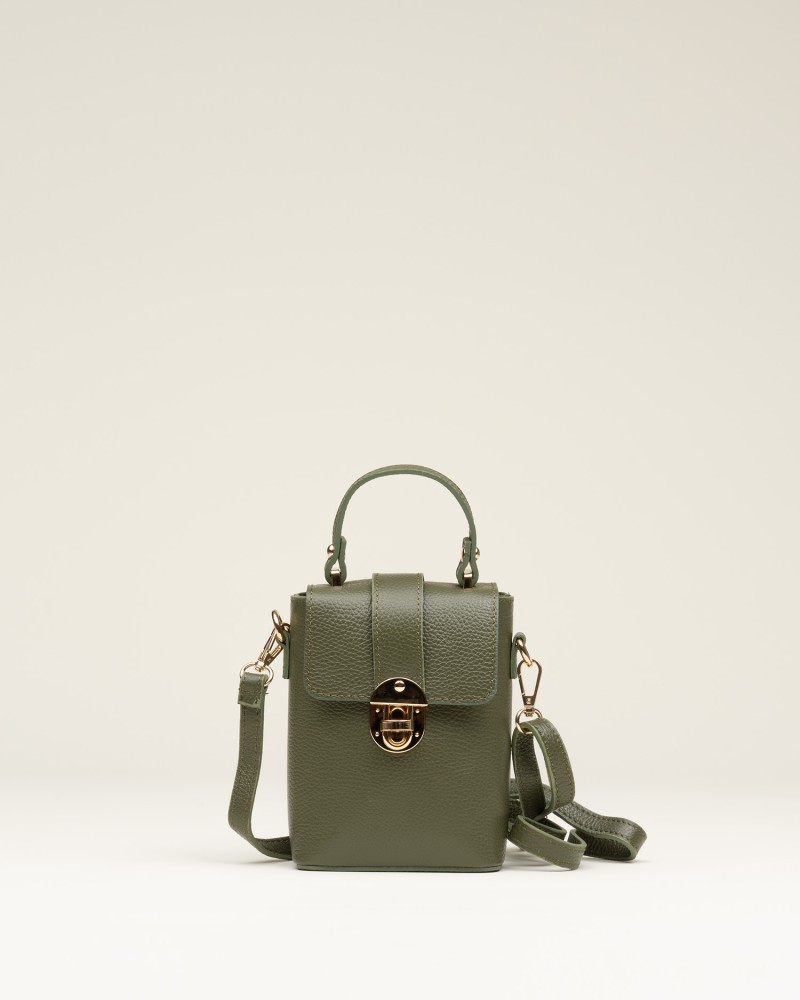 Bolso Pequeño De Mano Verde 1