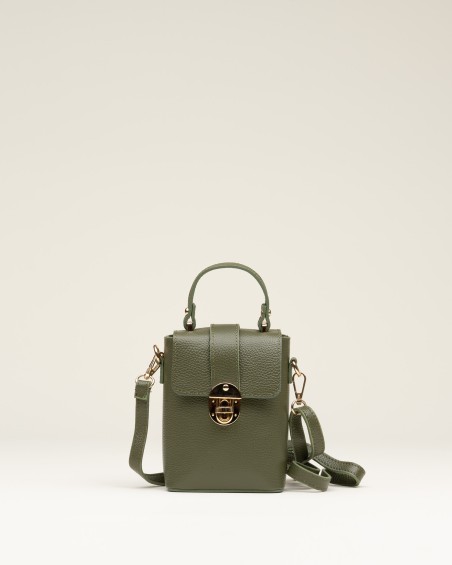 Bolso Pequeño De Mano Verde 1