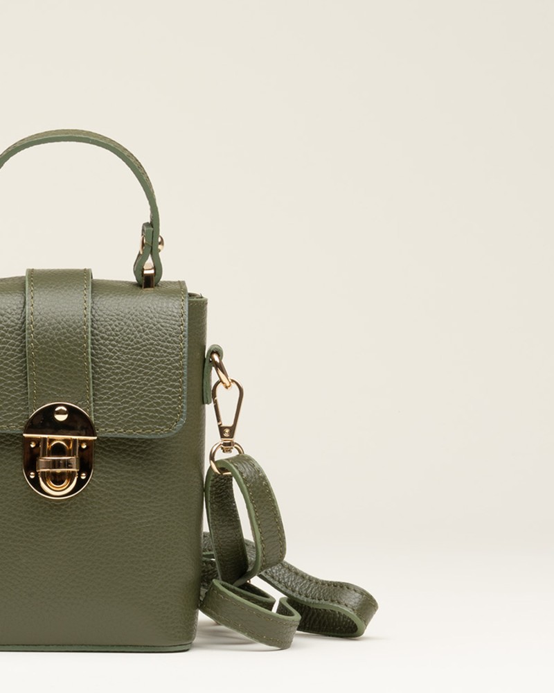 Bolso Pequeño De Mano Verde 2