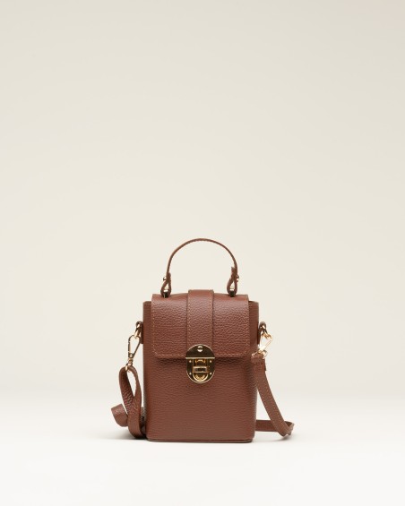 Bolso Pequeño De Mano Marrón 1