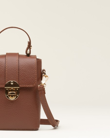 Bolso Pequeño De Mano Marrón 2