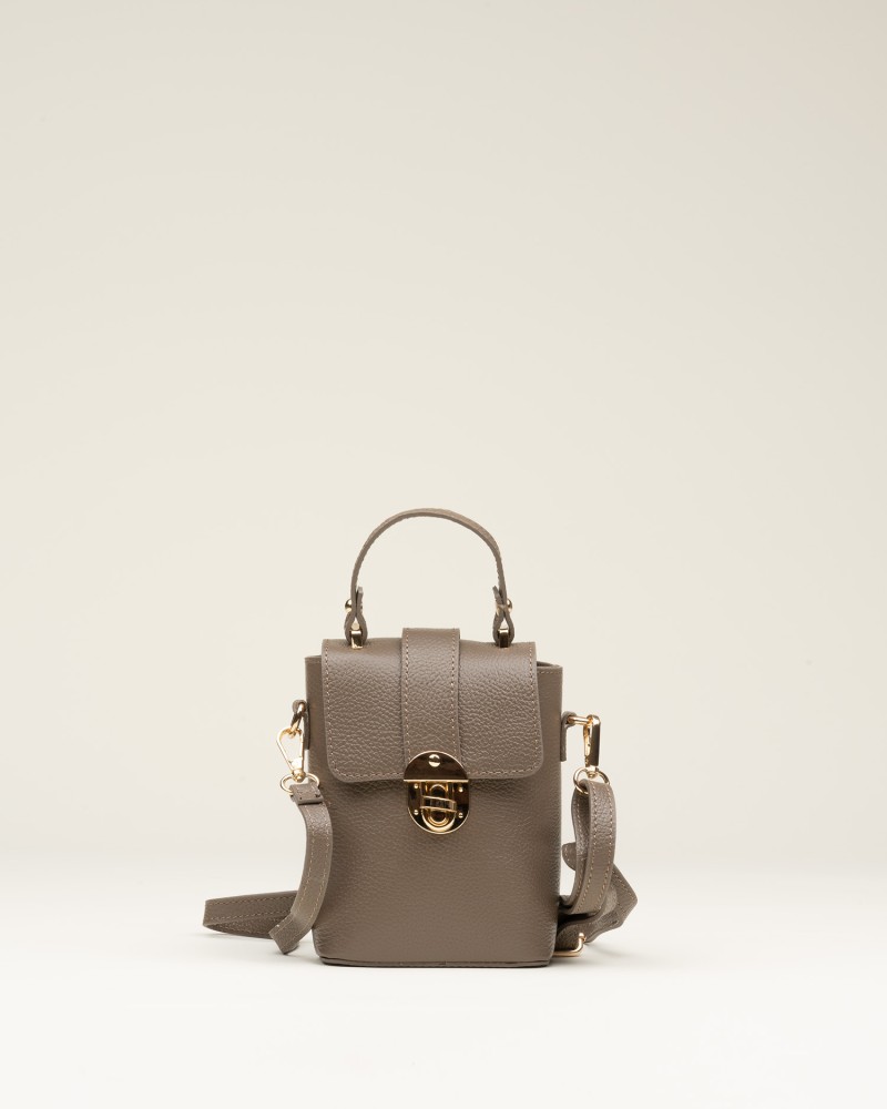 Bolso Pequeño De Mano Topo 1
