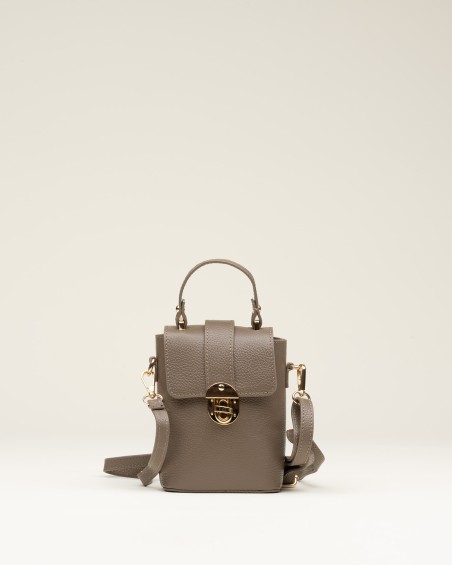 Bolso Pequeño De Mano Topo 1