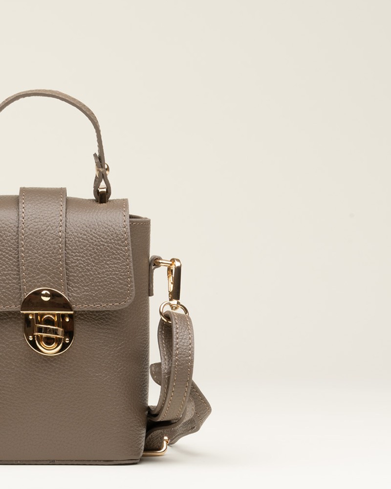 Bolso Pequeño De Mano Topo 2