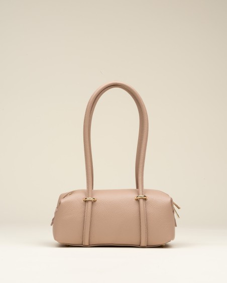 Bolso Piel Hombro Pequeño Nude 1
