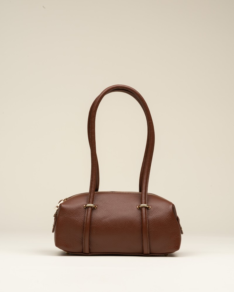 Bolso Piel Hombro Pequeño Cuero 1