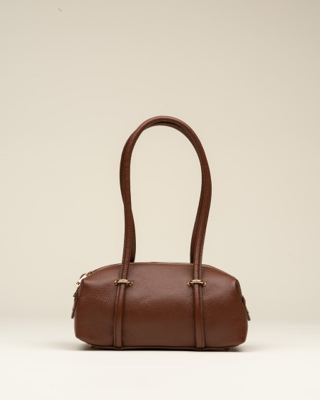 Bolso Piel Hombro Pequeño Cuero 1