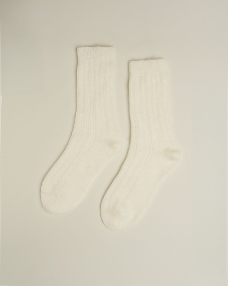 Calcetines Safo Marfil 1