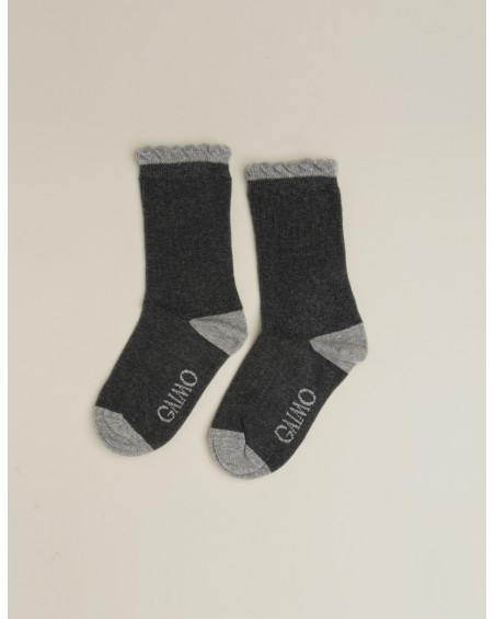 Calcetines Hebe Multi Gris 1