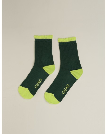 Calcetines Hebe Multi Verde 1