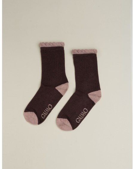 Calcetines Hebe Multi Granate 1