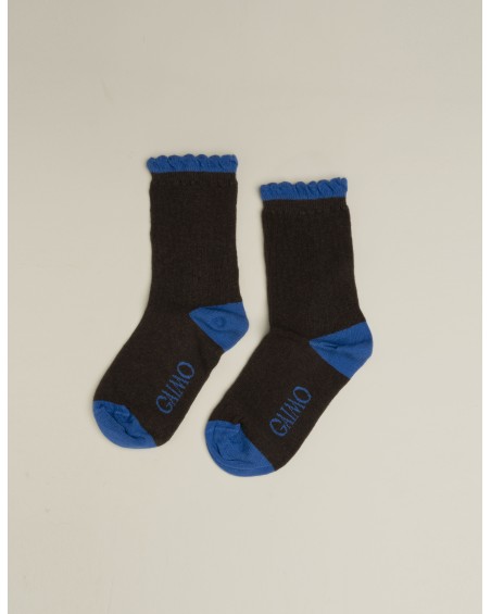 Calcetines Hebe Azul Eléctrico 1
