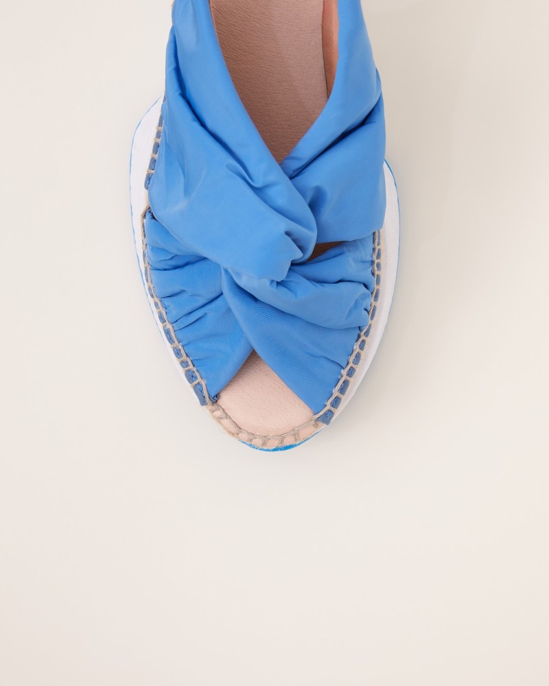 Sandalia de mujer sneaker Azul